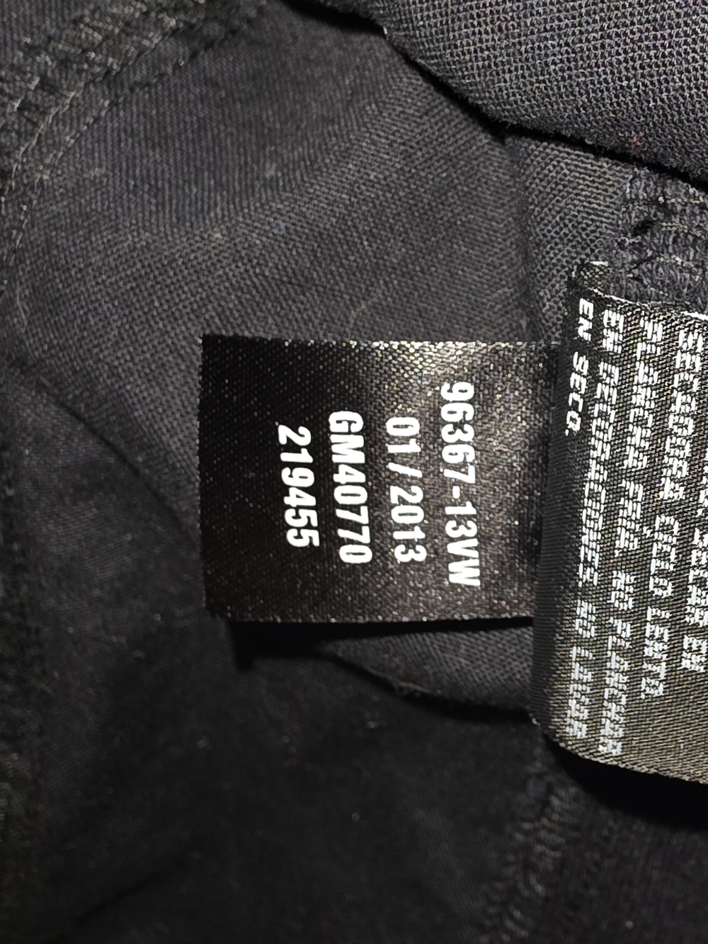 Harley-Davidson Black Women's Zippered Vest - Picture 6 of 7